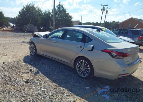 2015 Hyundai Genesis 3.8 z USA, uszkodzony, nr VIN KMHGN4JE7FU055267